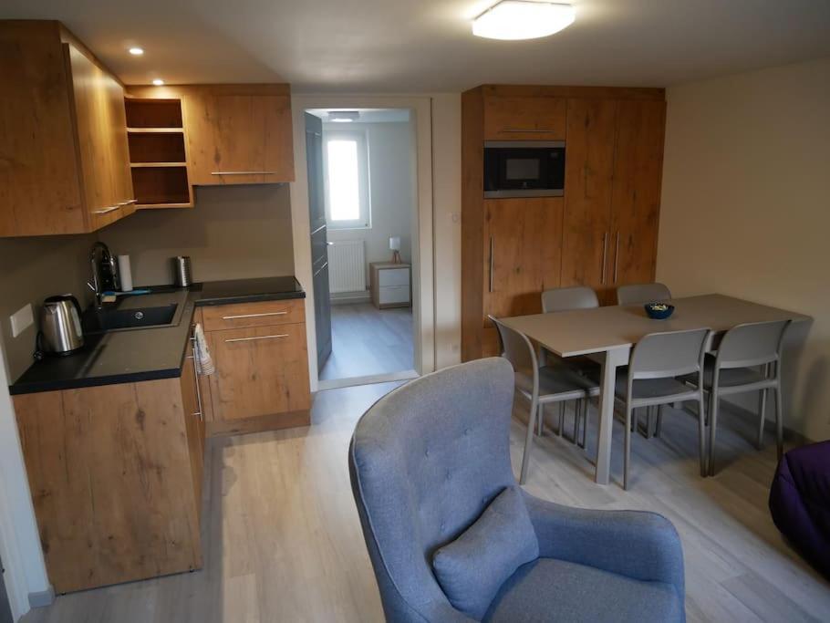 Appartement Entier Dans Cour Interieure Epfig Экстерьер фото
